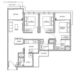Dairy Farm Residences (D23), Apartment #502697001